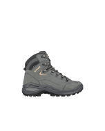 Lowa Renegade Evo GTX Mid Wide Wandelschoen Dames graphite/apricot