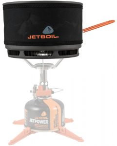 Jetboil 1.5L Ceramic FluxRing® Cook Pot Carbon