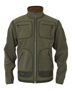 Härkila Kamko Fleecejas Forest night/Rustique clay