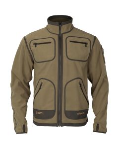 Härkila Kamko FleecejasDark antique bronze/Willow green