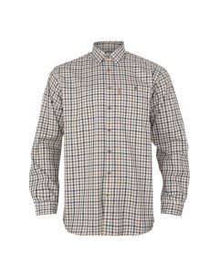Härkila Milford Overhemd Blue/Beige check