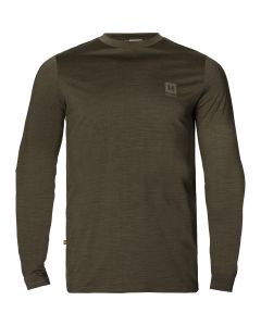Härkila Base Alle Seizoenen Lange Mouwen t-shirt Groen