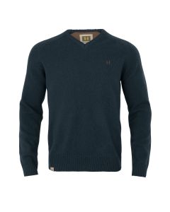 Härkila Vincent Merino V-Hals Pullover Dark Navy
