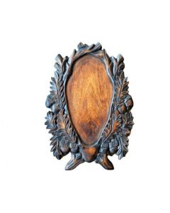 Geweiplank Ree deluxe 26x36,5x2,5cm handgesneden