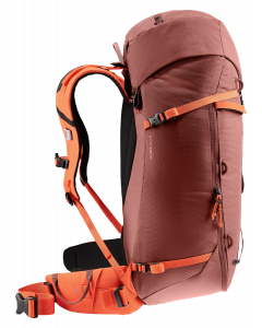 Deuter Guide 34+8 Backpack Redwood/Papaya