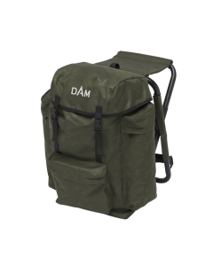 DAM heavy duty V2 backpack chair 34x32x51cm