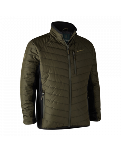 Deerhunter Moor Padded Jack met Softshell Timber
