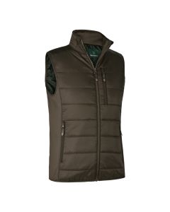 4791 Deerhunter Heat Padded Waistcoat Wood