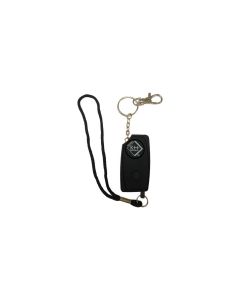 KH Security Persoonlijk Alarm met LED Zwart