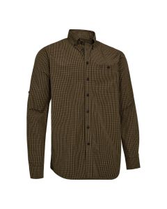 8264 Deerhunter Raynor Shirt Green check