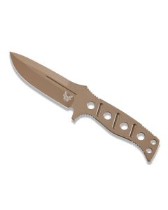 Benchmade Sibert Fixed Blade Adamas Flat Earth