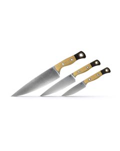 Benchmade Messenset Maple Valley Richlite 3-Delig