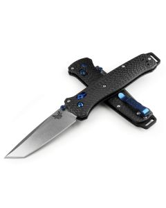 Benchmade Bailout Carbon Fiber Sapphire Blue M390