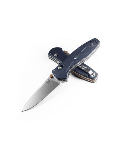 Benchmade Barrage Assist Blue Canyon