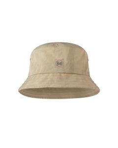 BUFF® Adventure Bucket Hat AÇAI SAND S/M zonnehoed-zonbescherming