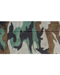 Clearview camouflage net 1,5 hoog per meter