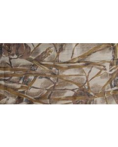 Clearview camouflage net 1,5m hoog stro-riet per meter