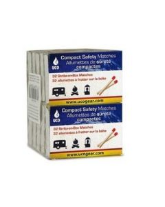 Uco Compact Safety Matches