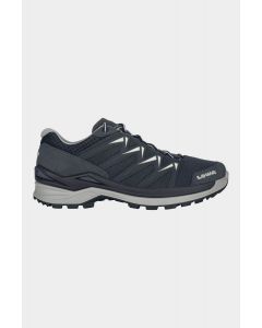 Lowa Innox Pro Gore-Tex Low Wandelschoen steel blue/offwhite