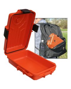 24S1072-35 Survivor Dry Box – klein 10 x 7 x 3 inch, oranje