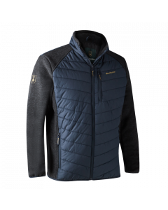 Deerhunter Moor Padded Jacket w. Knit Brown leaf