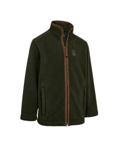 5639 Deerhunter Jeugd Cumbria Fleecejas - Forest Ember