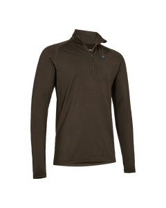 7722 Deerhunter Heat Game ½-Zip Ondershirt