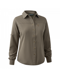 Deerhunter Lady Canopy Shirt- Forest Green