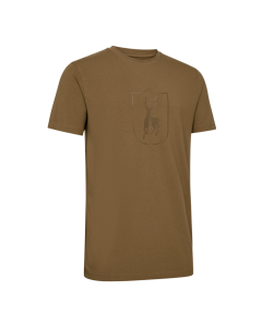 8685 Deerhunter Bamboe T-shirt - Butternut
