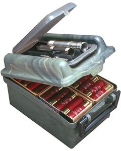 MTM Case Gard Shotshell / Choke Tube Case 100 Round 12 16 20 Gauge up to 3