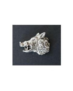 Pin wildzwijn kop