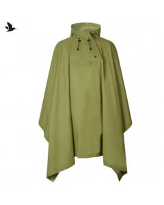 Taxus Rain Poncho - Pine Green
