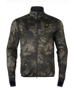 Härkila NOCTYX Camo Full Zip Fleece