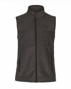 Seeland Woodcock Earl Fleece Waistcoat  Dark Grey Melange