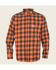 Härkila Scandinavian L/S shirt Mandarin Check