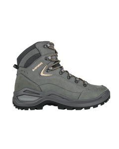 Lowa RENEGADE EVO LL Hoge Wandelschoenen Dames Graphite/Apricot