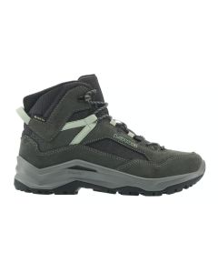 Lowa VENTIERRA GTX QC Halfhoge Wandelschoen Dames Grey/Smokegreen