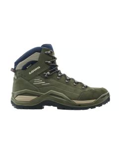 Lowa RENEGADE EVO GTX Hoge Wandelschoen Olive/Navy