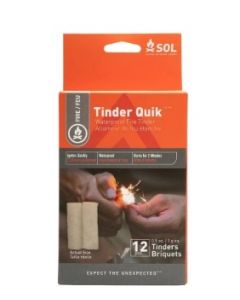 SOL Tinder Quik Tondel 12St