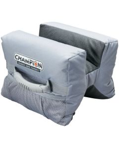 Champion Target Accuracy X-Ringer Shooting Bag, Grey Front Bag