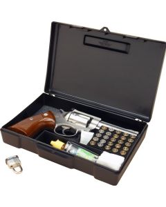 MTM Case-Gard Pistol Handgun Long Term Storage Case – Pistoolkoffer Zwart (tot 10 cm loop)